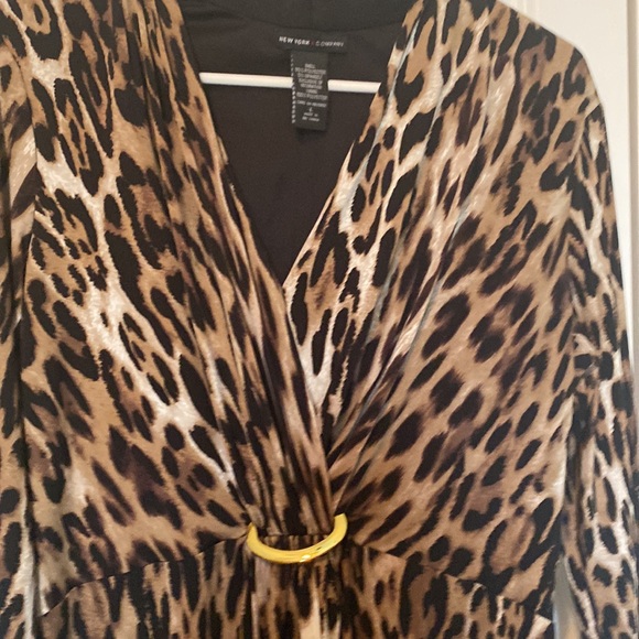 Leopard print dress - Picture 2 of 2
